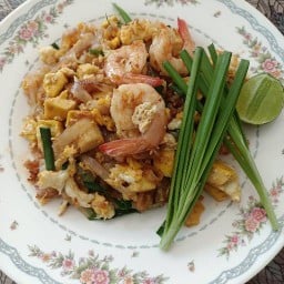 กินข้าวบ้านแฝด หมู่บ้านมณีแก้ว