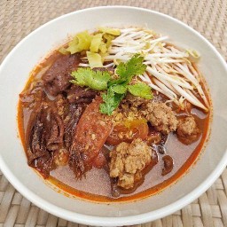 หมี่คลุก