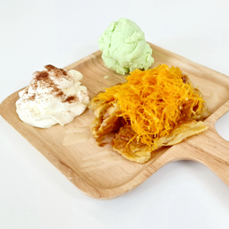 มิกซ์โรตีฝอยทอง