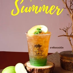 ชาพีชแอปเปิ้ล