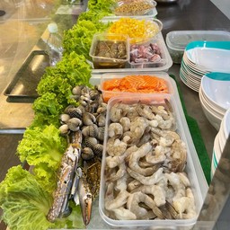 ตำไทยกุ้งสด