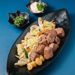 A102.สเต็กเนื้อ