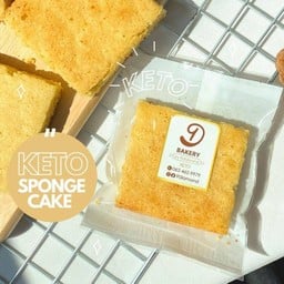 KETO Sponge Cake คีโตเค้ก ไม่มีแป้ง ไม่มีน้ำตาล