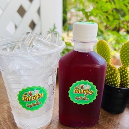 น้ำอัญชันมะนาว