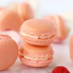 Strawberry Macaron
