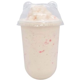 นมหมีปั่นปีโป้