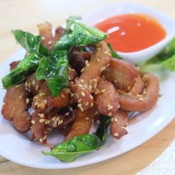 หมูแดดเดียว