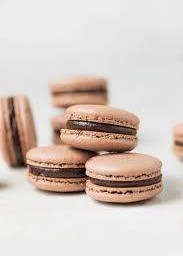 Chocolate Macaron