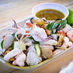 ลวกจิ้มทะเล