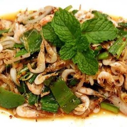 ยำกุ้งเต้นแซ่บซี๊ดด 1