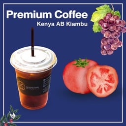 Ice Americano Kenya AB Kiambu (No Sugar)