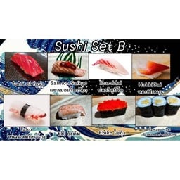 Sun Salmon Sushi x Sashimi