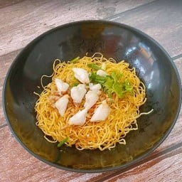 บะหมี่เนื้อปู