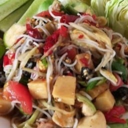 หมูทอด/ไก่ทอด (แซ่บสุรินทร์) หน้าวัดเปร็งราษฏร์บำรุง ต.เปร็ง อ.บางบ่อ จ.สมุทรปราการ