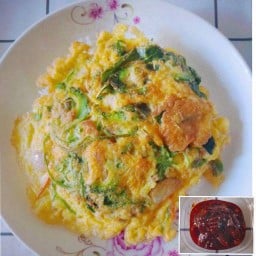 ข้าวไข่เจียวบุฟเฟต์มาปัง
