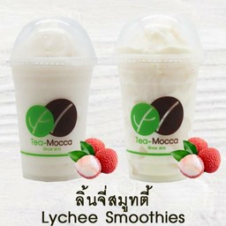 ลิ้นจี่โยเกิร์ตสมูทตี้