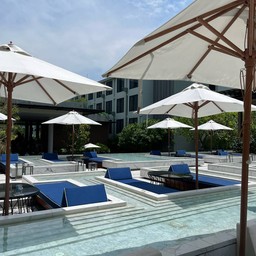 แวะมาถ่ายตอนเช้าของวันที่ 3 ก่อน check out