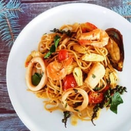 สปาเก็ตตี้ขี้เมาทะเล