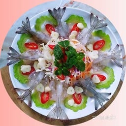 กุ้งแช่น้ำปลา ไลน์แมน