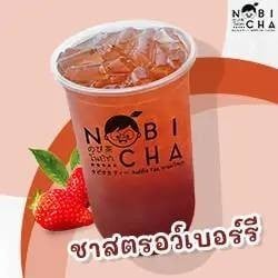 ชาใสสตอเบอร์รี่