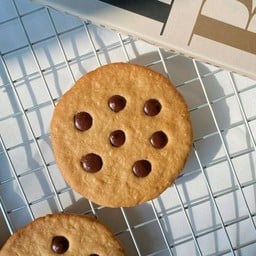 (สุ่มหน้า)คุกกี้ Cookies1 ชิ้น  ไม่มีน้ำตาลขัดสี ดีต่อสุขภาพ หวานน้อย