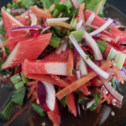 ยำปูอัดเบนโตะ