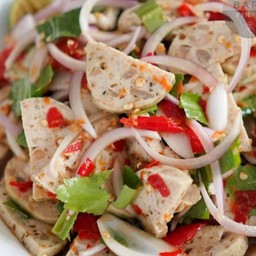 ยำหมูยอ