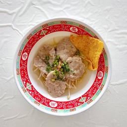 ก๋วยเตี๋ยวหมูเด้งล้วน