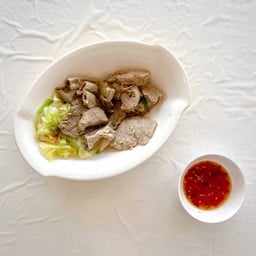 ลวกจิ้มหมูรวม