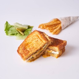 Grilled Breakfast Sandwich