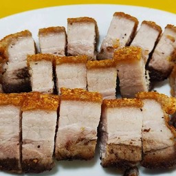 หวานใจหมูกรอบ