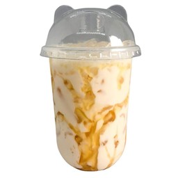 นมหมีน้ำผึ้งเย็น