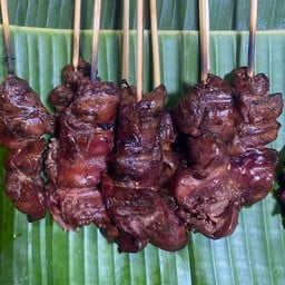 หมูปิ้งเนื้อย่างลือชาสาขา2