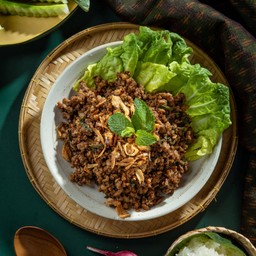 ลาบหมูคั่ว