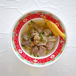 ก๋วยเตี๋ยวหมูรวมน้ำใส