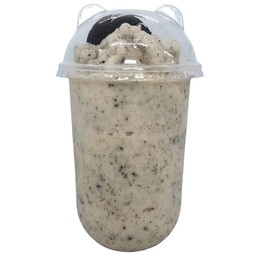 นมหมีปั่นโอริโอ้