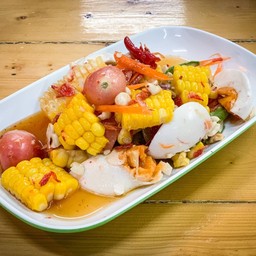 ตำข้าวโพด