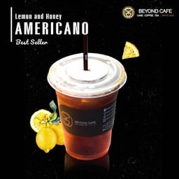 Americano+Honey Lemon