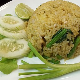 ข้าวผัดเขียวหวาน
