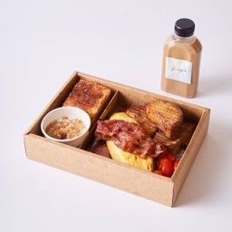 WFH Breakfast Bento only available on LineMan merchant
