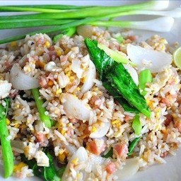 ข้าวผัดแหนม หมูสับ XL