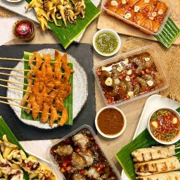 หมูมั้ยแม่ หมึกย่างทะเลดอง ลาดกระบัง 36