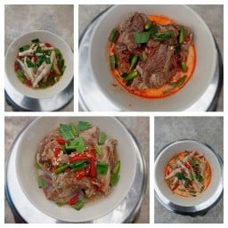 ต้มซุปเปอร์เล้งแซ่บ ตลาดโดมอ่าวอุดม