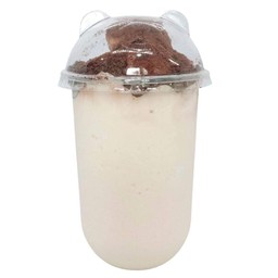 นมหมีปั่นภูเขาไฟ