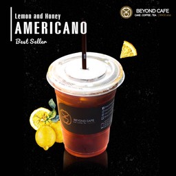 Americano+Honey Lemon