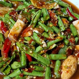 ตำถั่วหมูยอ