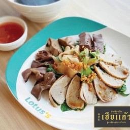 [ก๋วยเตี๋ยวเป็ดเฮียแก้ว] ข้าวหน้าเป็ดพะโล้