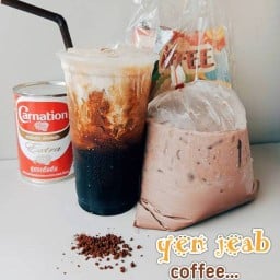 กาแฟ เย็นเจี๊ยบ