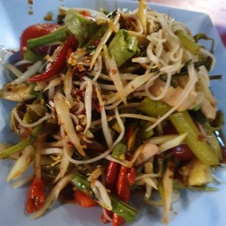 ตำป่าปลาร้า +ไทย