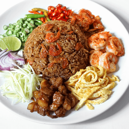 ข้าวคลุกกะปิ